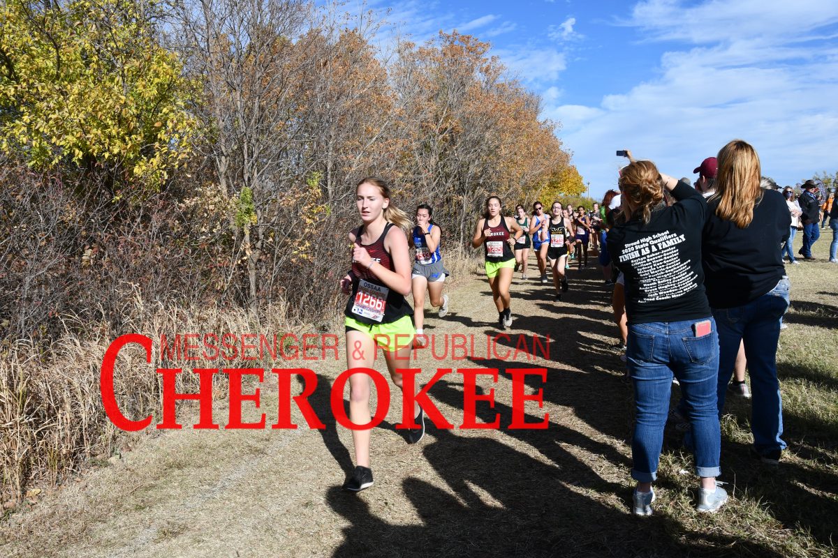 Cherokee, Timberlake cross country teams compete at state meet ...