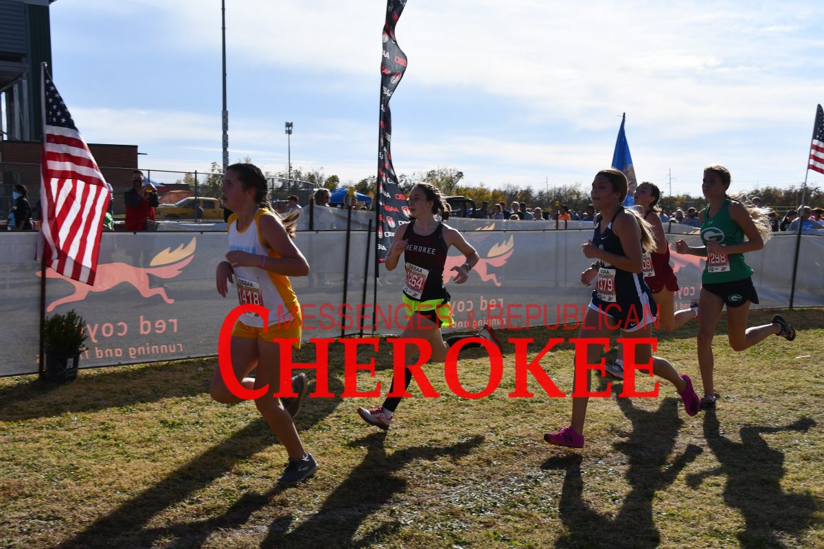 Cherokee, Timberlake cross country teams compete at state meet ...