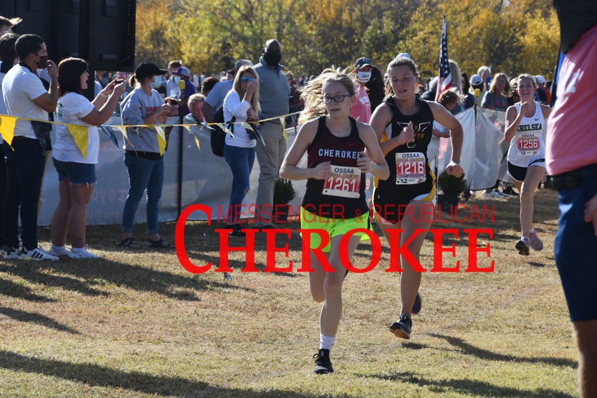 Cherokee, Timberlake cross country teams compete at state meet ...